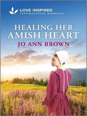 cover image of Healing Her Amish Heart